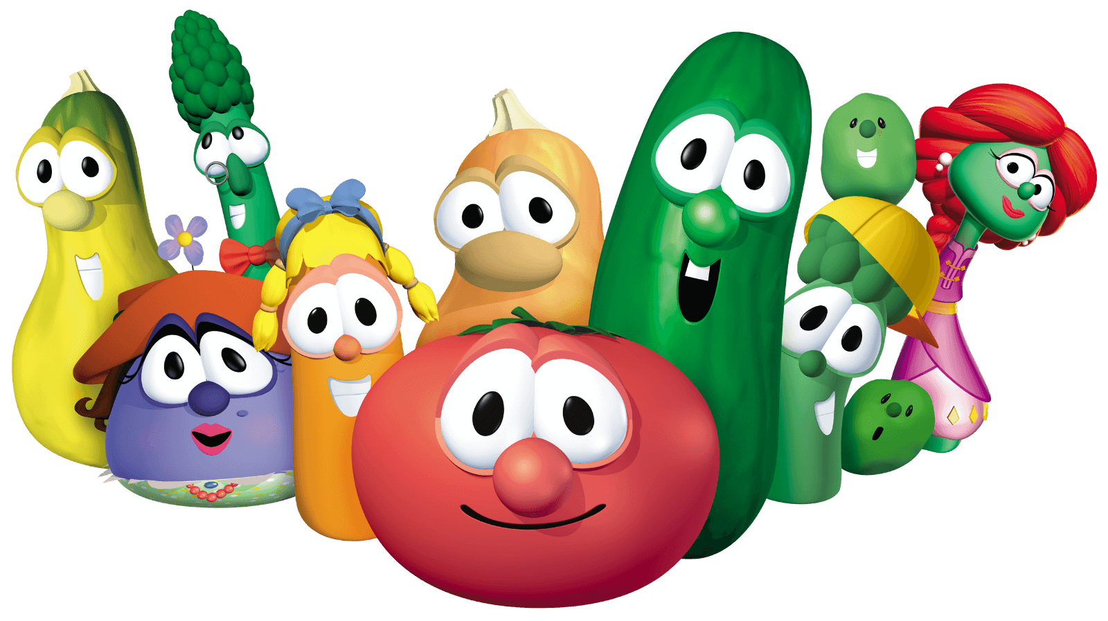 Yippee TV has the largest collection of VeggieTales