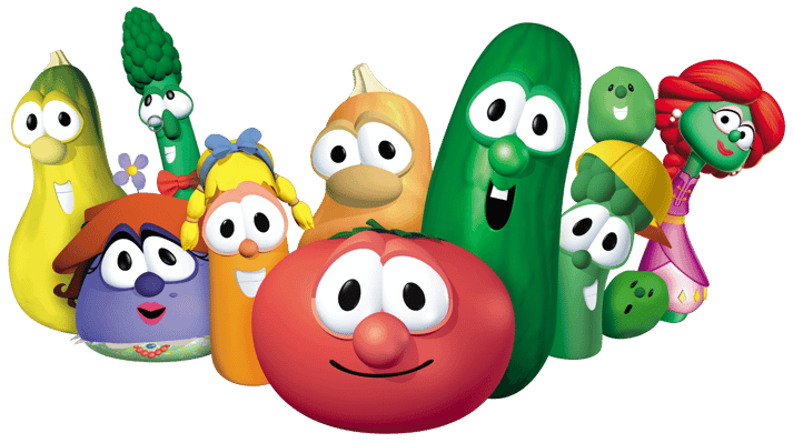 Yippee TV has the largest collection of VeggieTales