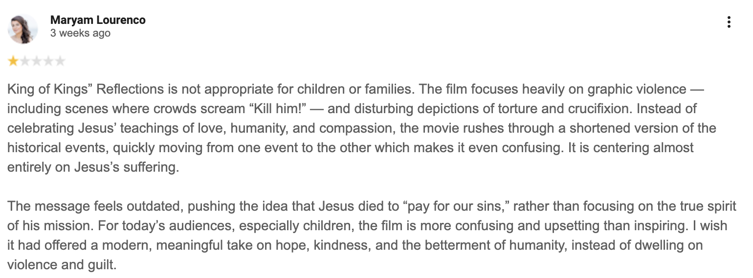 Angle Studios King of Kings movie