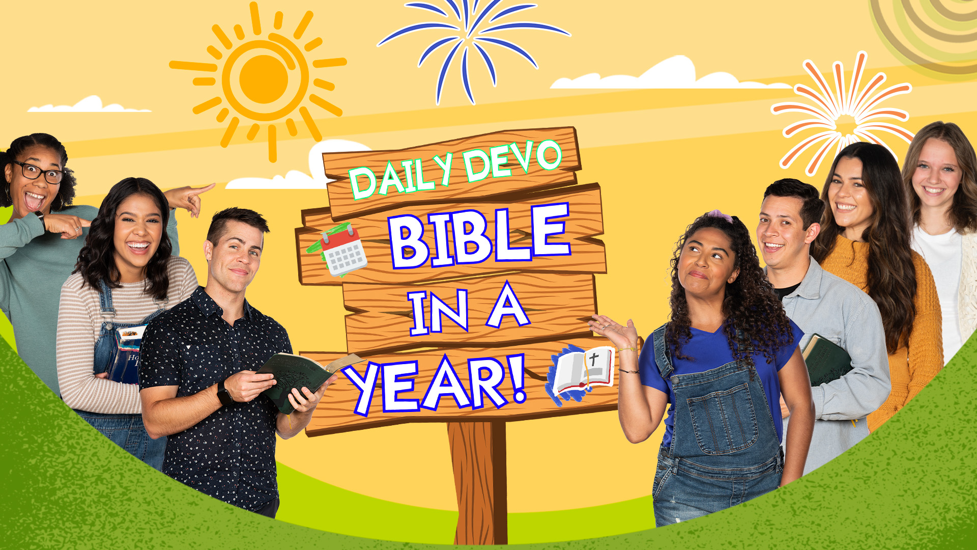 Daily Devo Bible in a Year