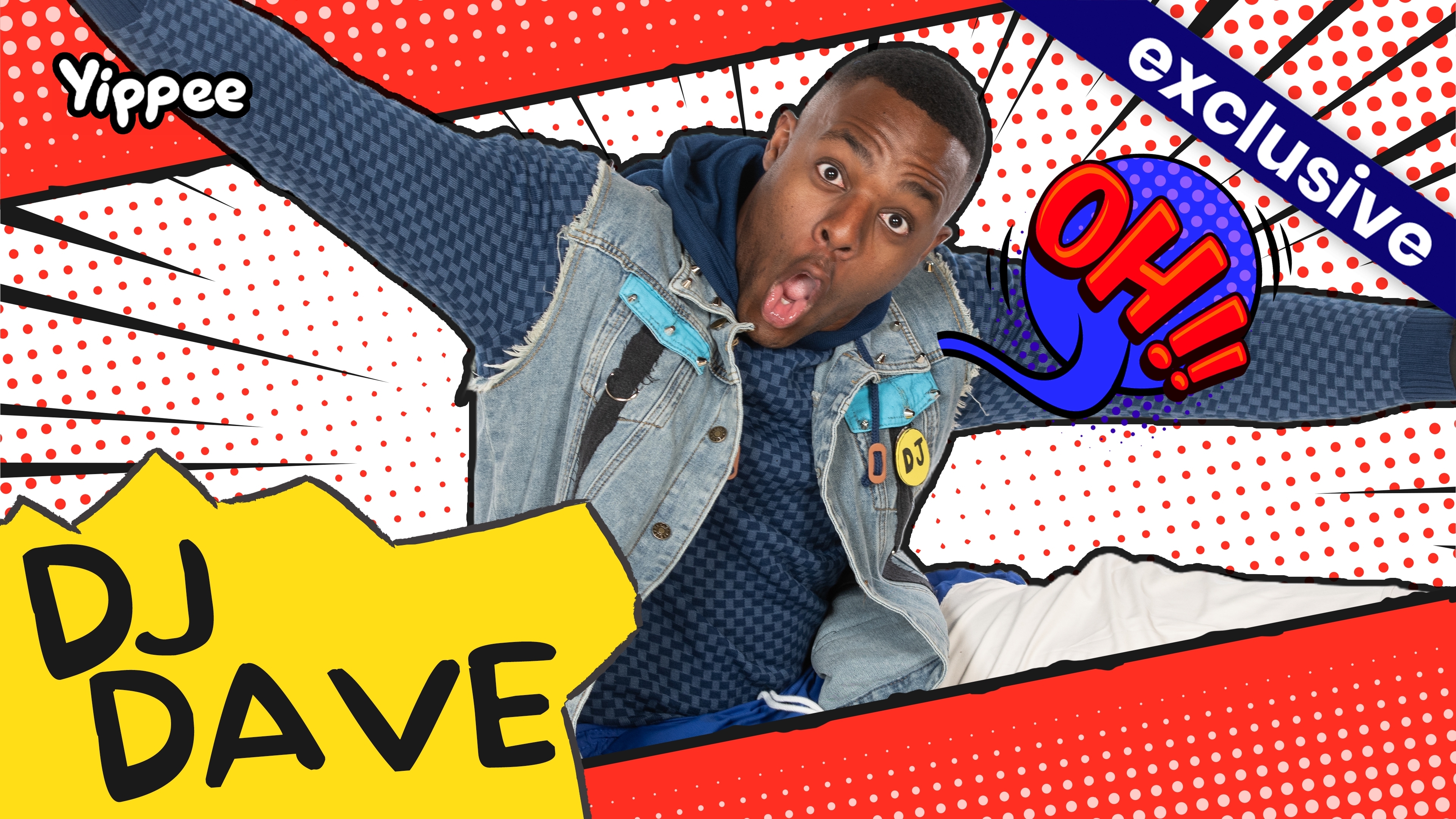 DJ Dave, now on Yippee TV