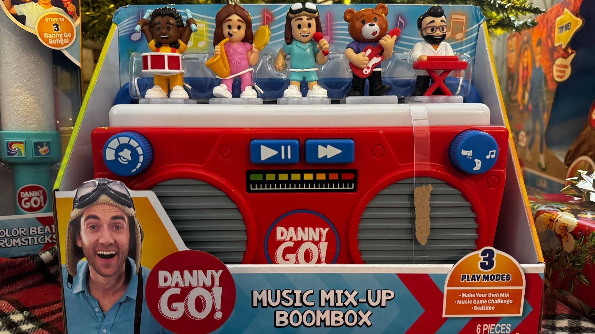 Danny Go! Music Mix-Up Boombox
