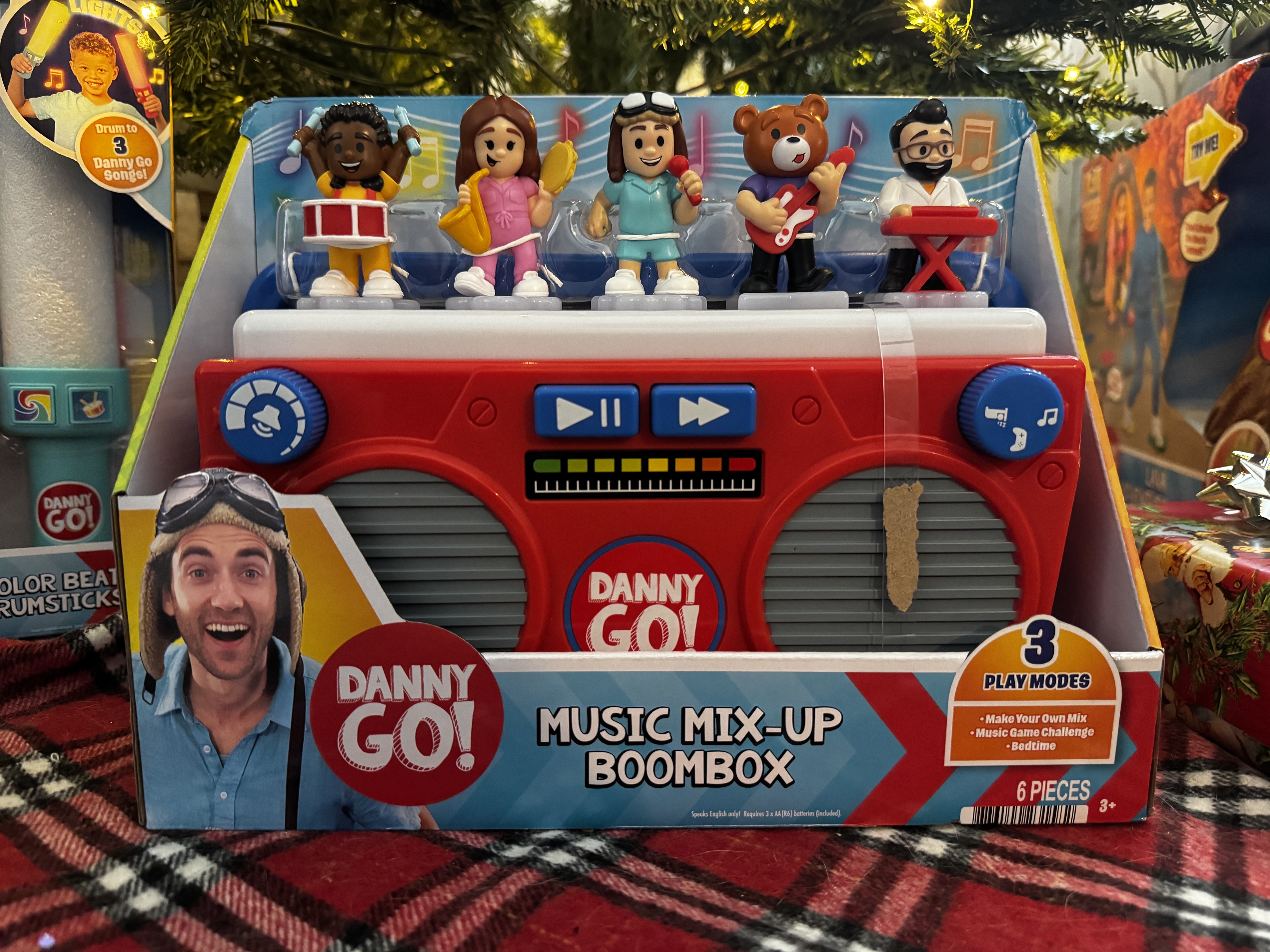 Danny Go Music Mix-UP Boombox