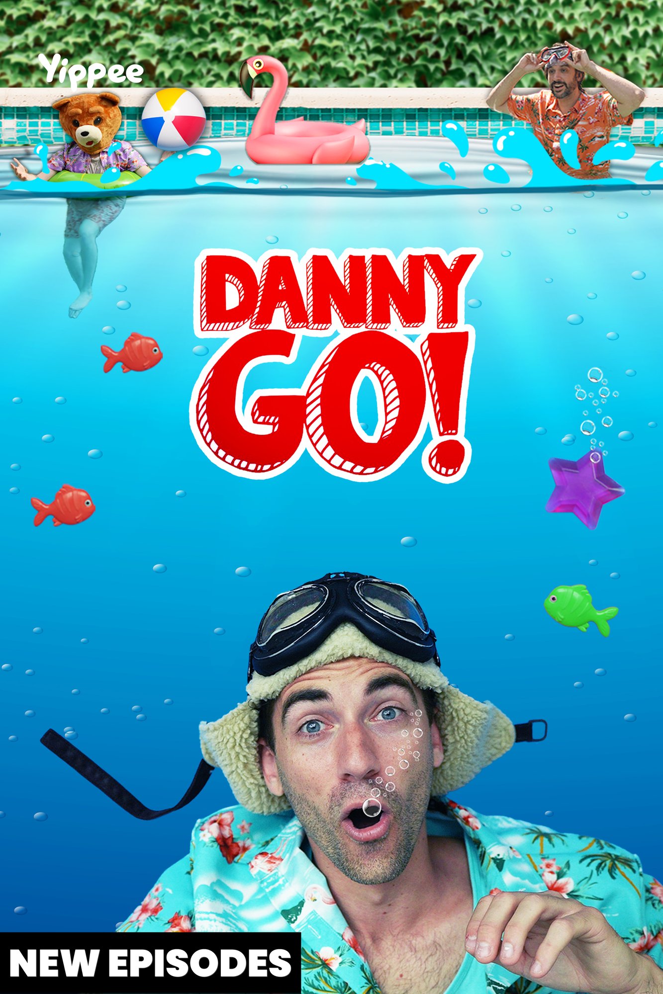 Danny Go is streaming on Yippee TV, with 10 exclusive episodes