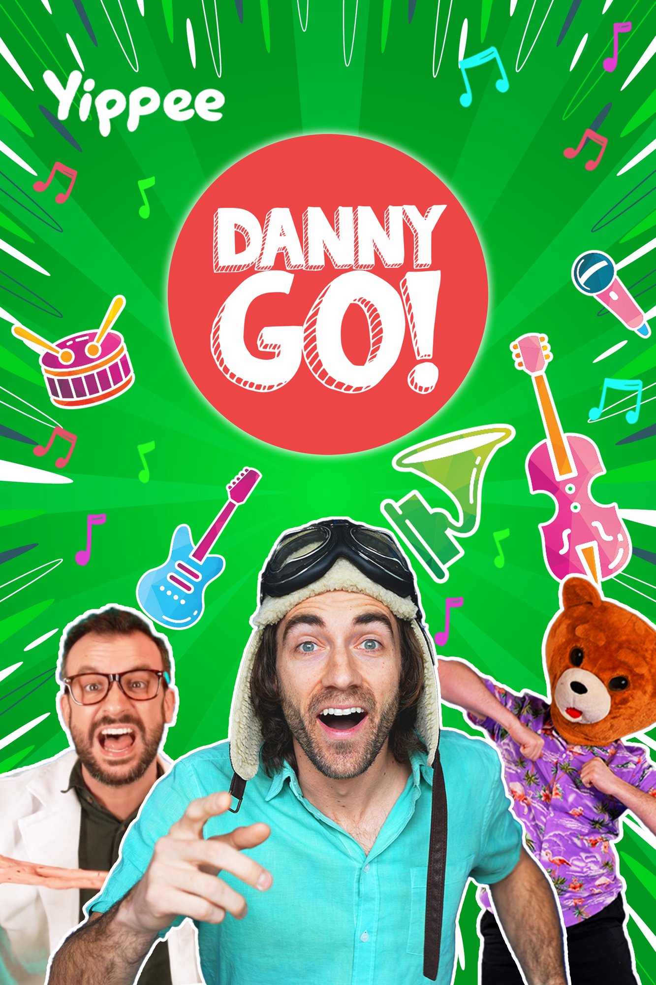 Danny Go is streaming on Yippee TV, with 10 exclusive episodes