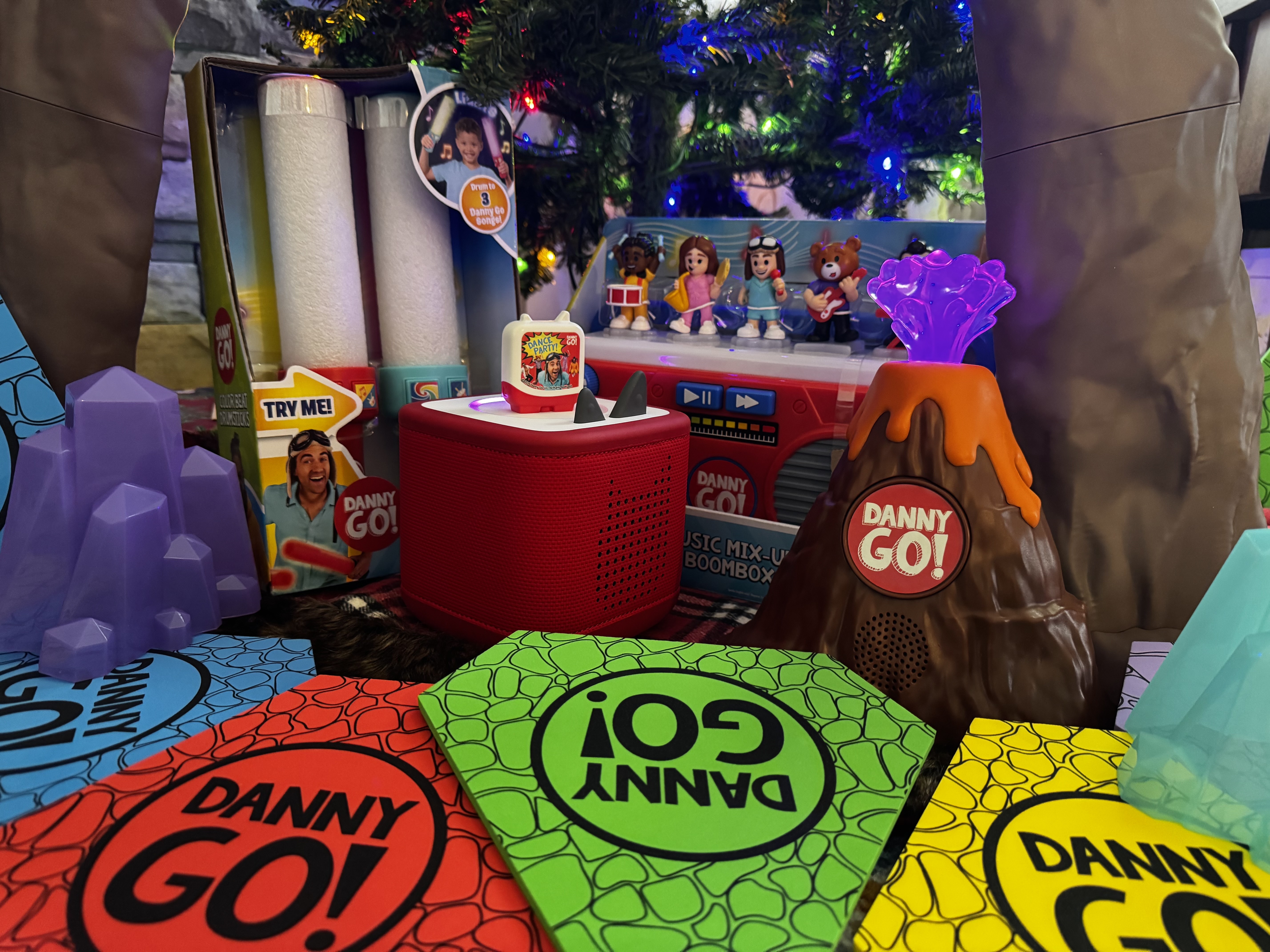 Leap and Learn with the Danny Go! Lava Adventure Game