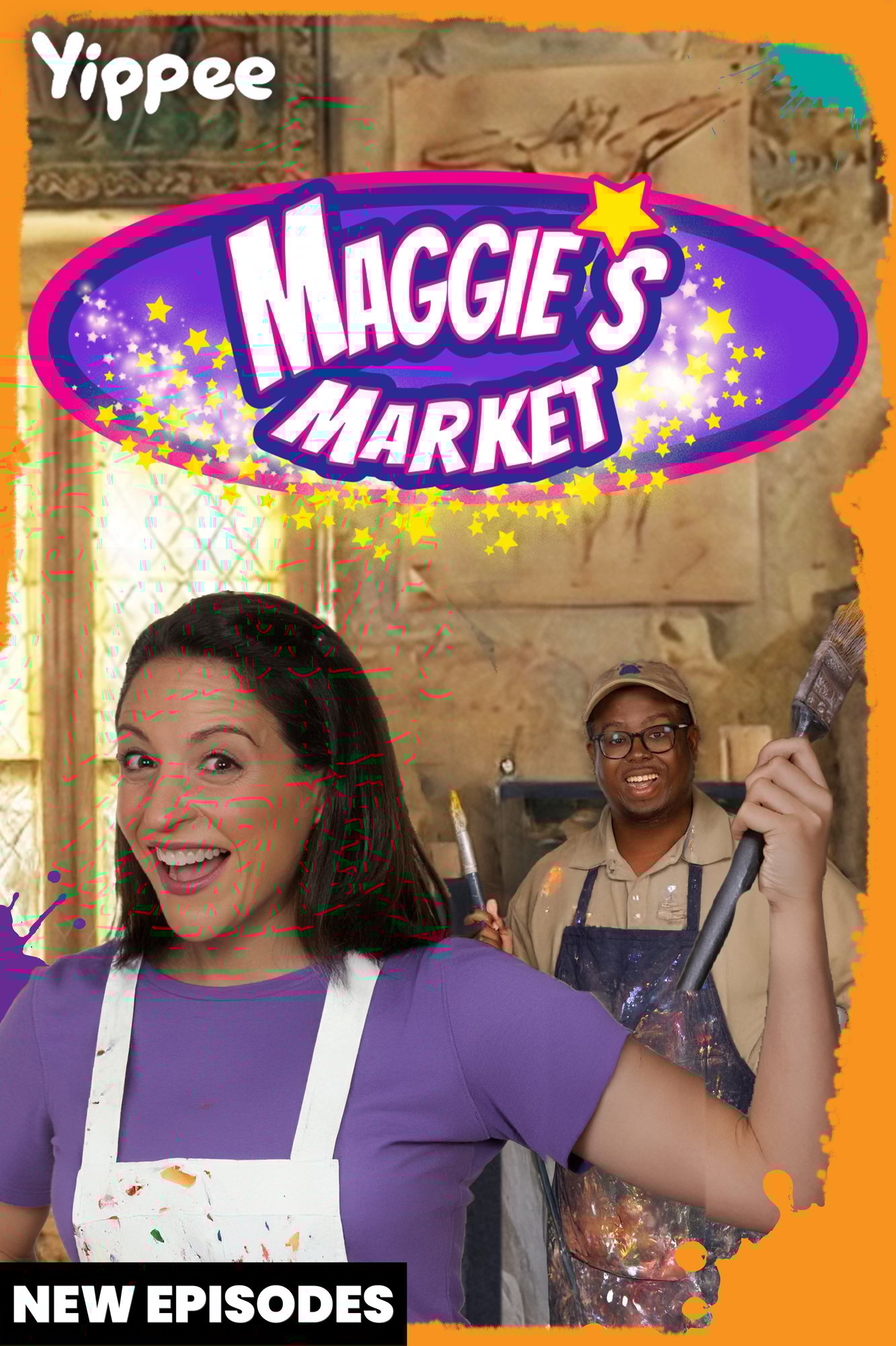Maggies Market has new episodes streaming now on Yippee TV