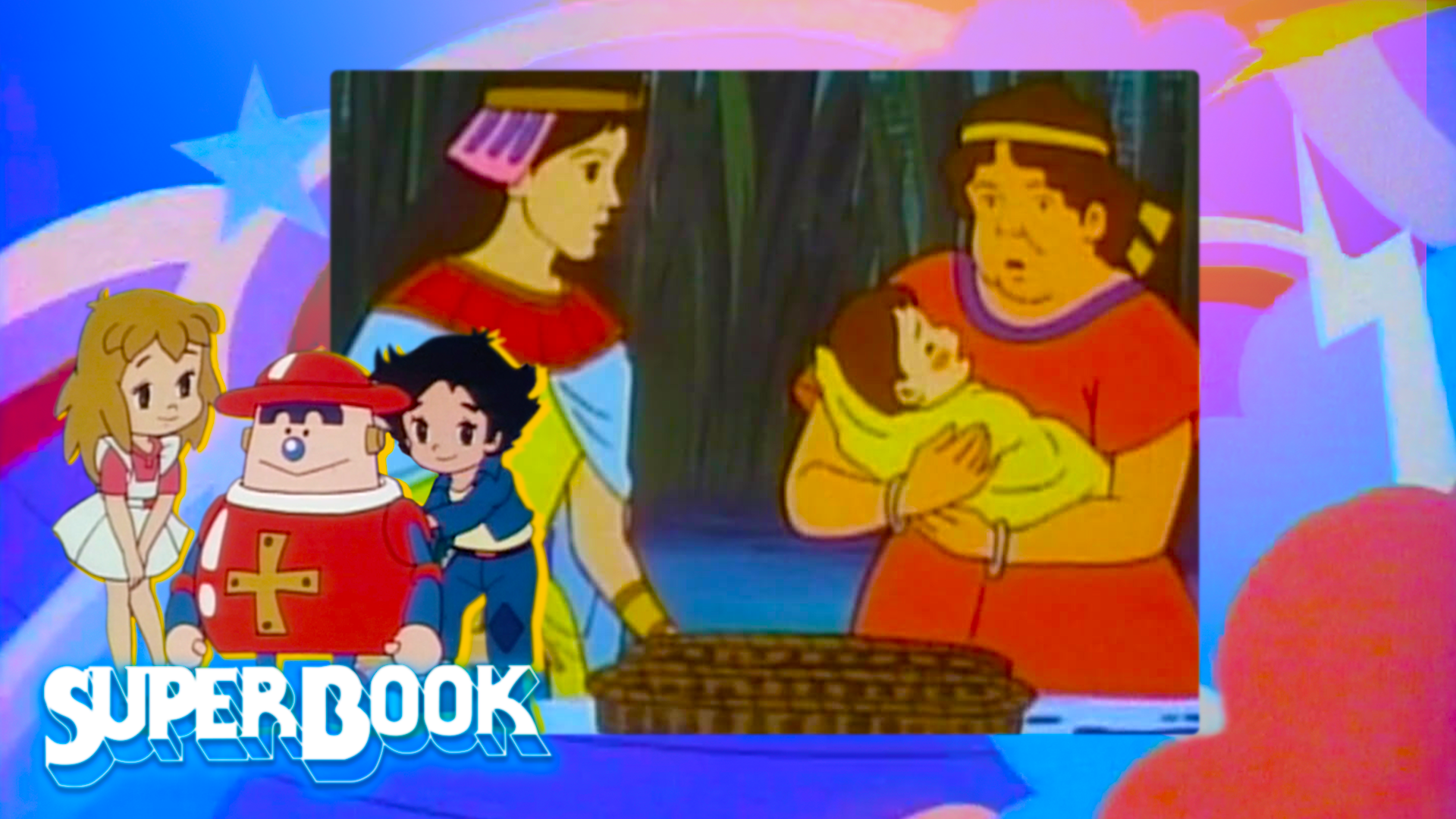 Superbook - safe streaming for kids