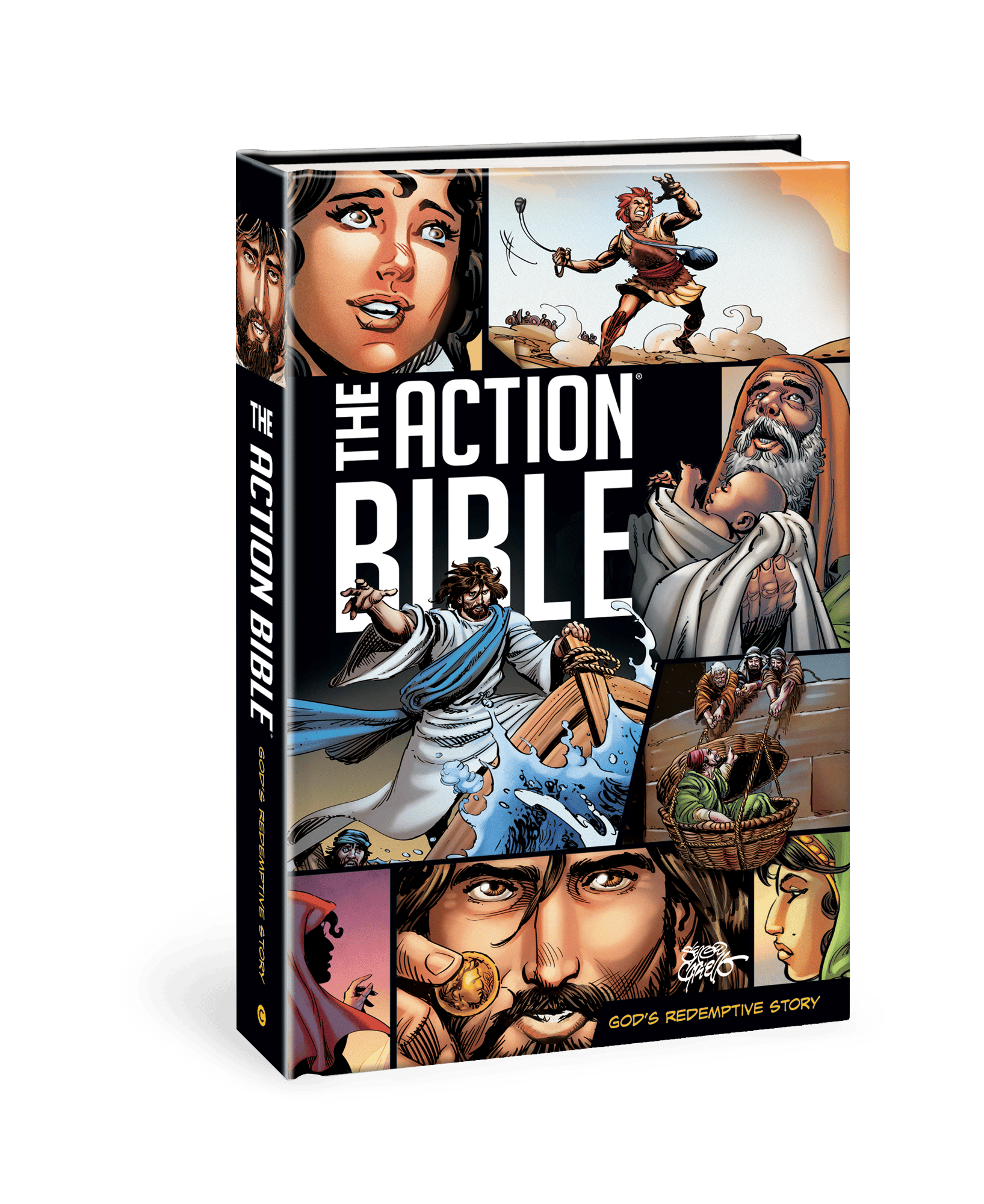 The Action Bible The Action Bible