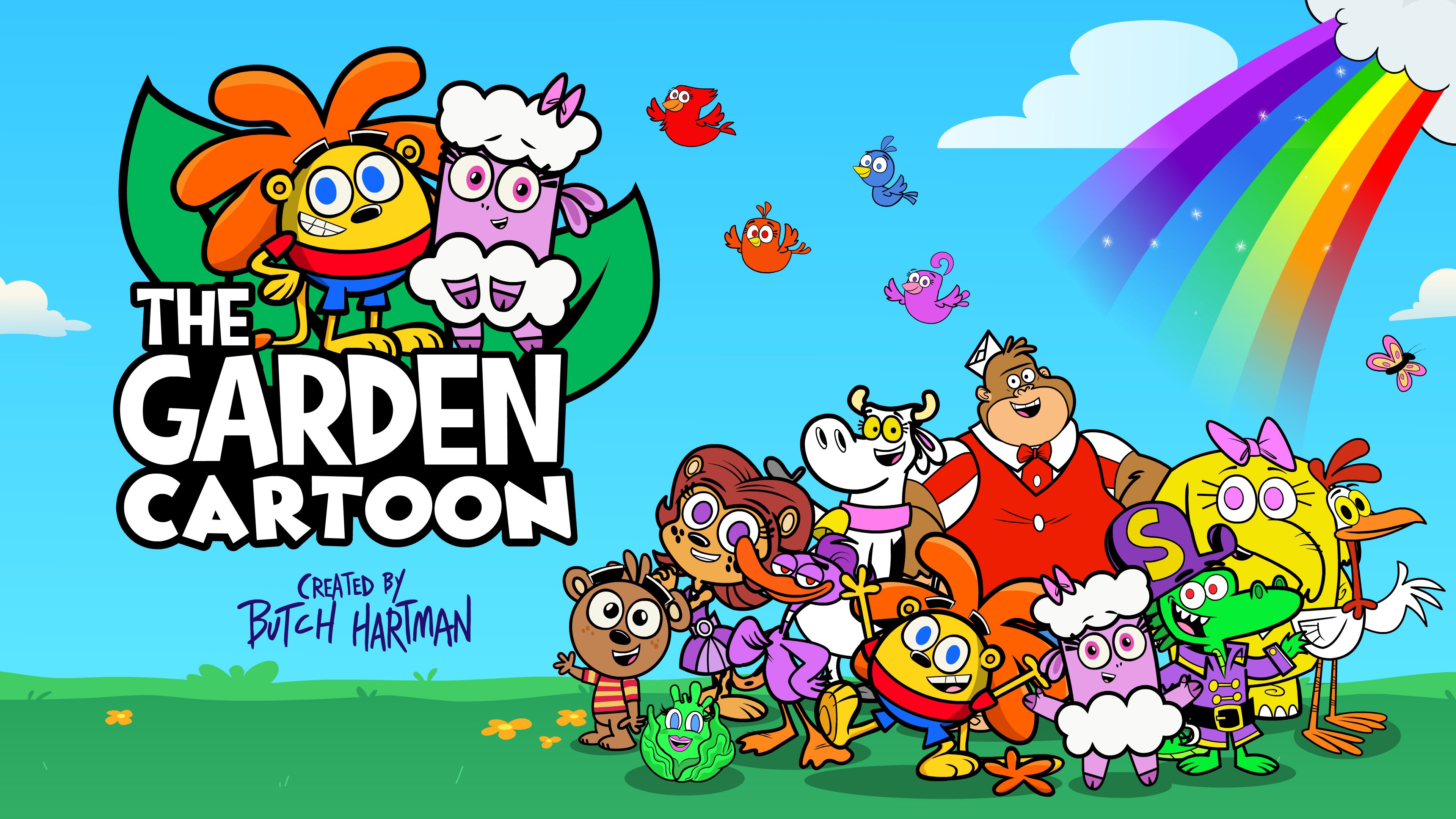 The Garden Cartoon Movie