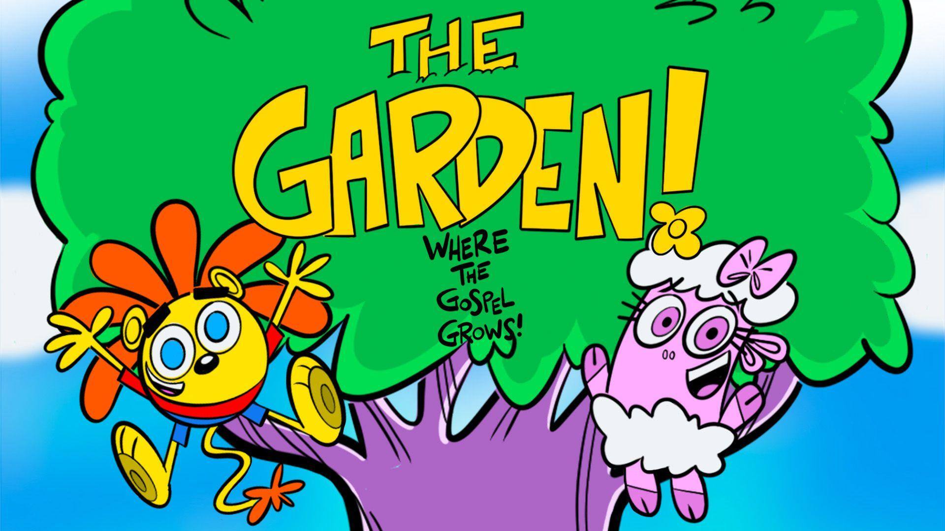 The Garden Cartoon by Butch Hartman streaming on Yippee, teaching biblical values for kids.