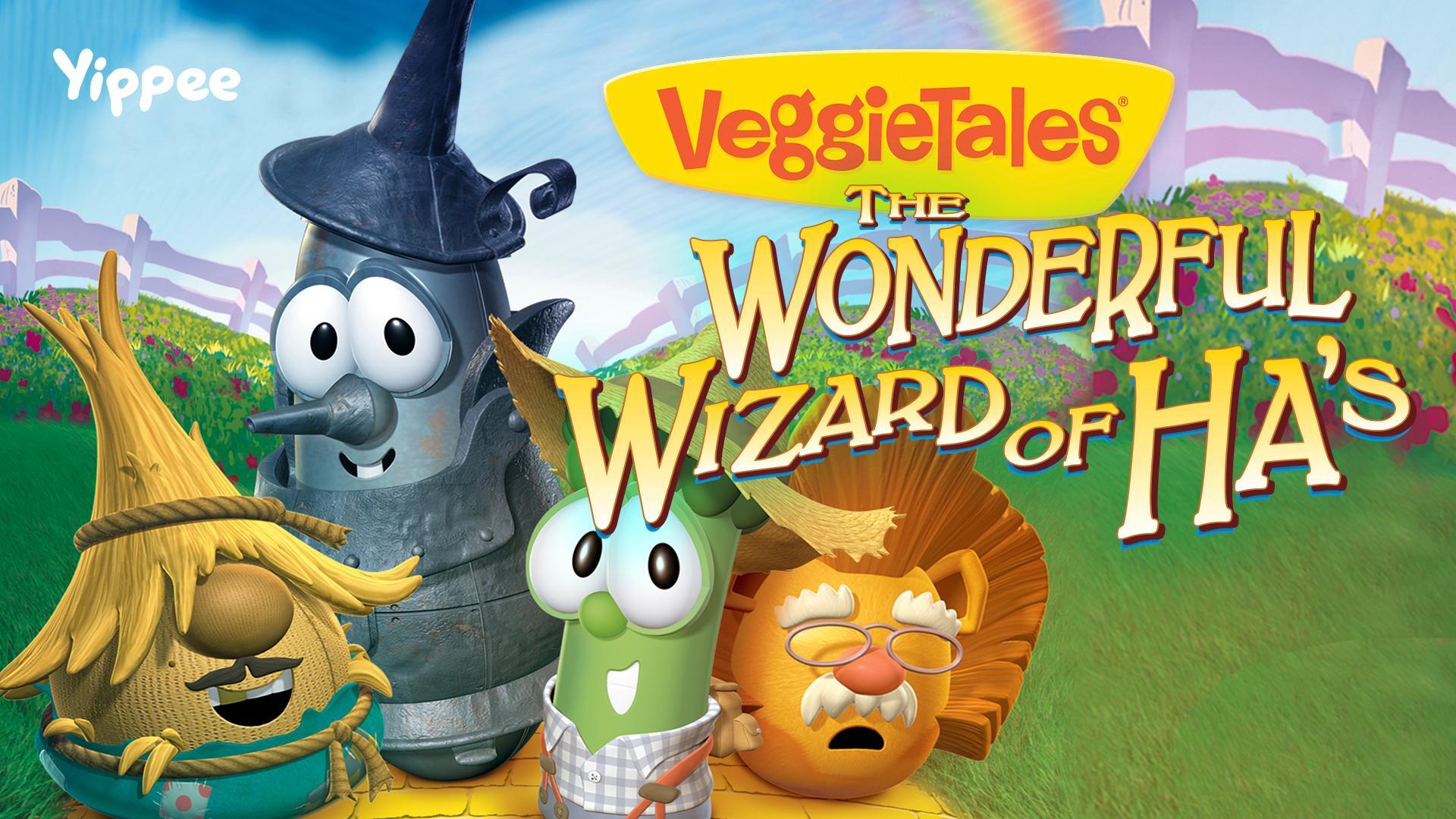 The Wonderful Wizard of Has - VeggieTales on Yippee TV