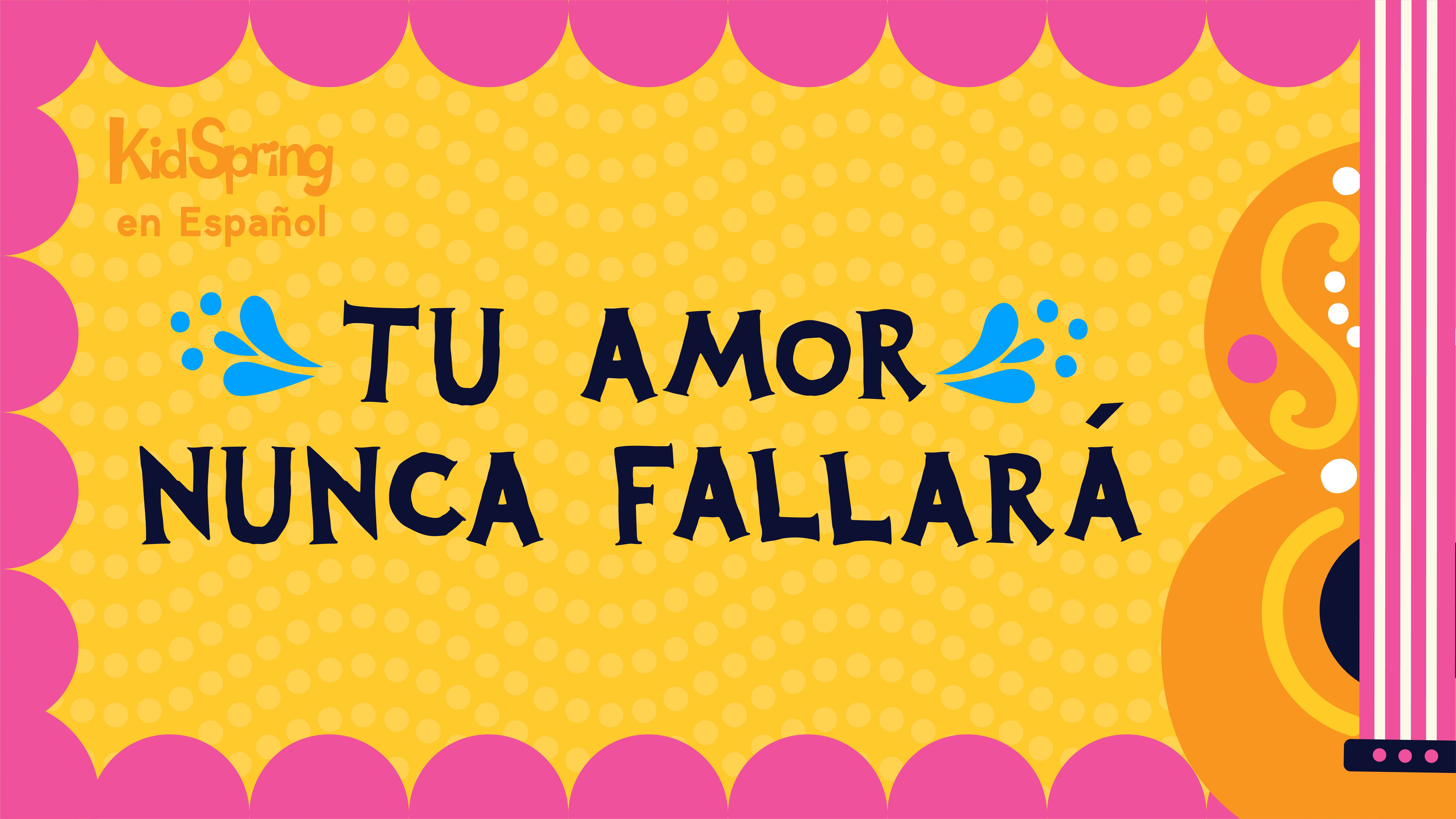 Tu Amor Nunca Fallará - spanish worship songs on Yippee