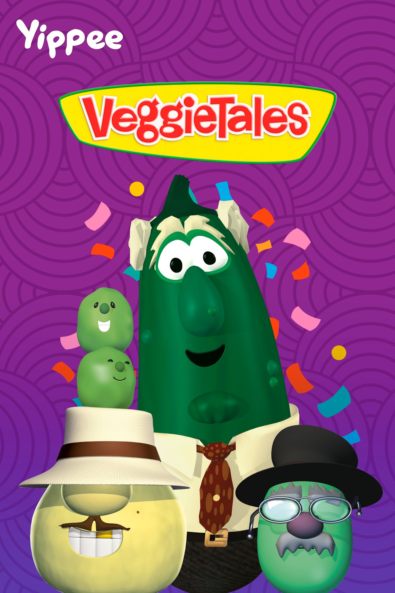 Watch more VeggieTales than anywhere else on Yippee TV in 2026