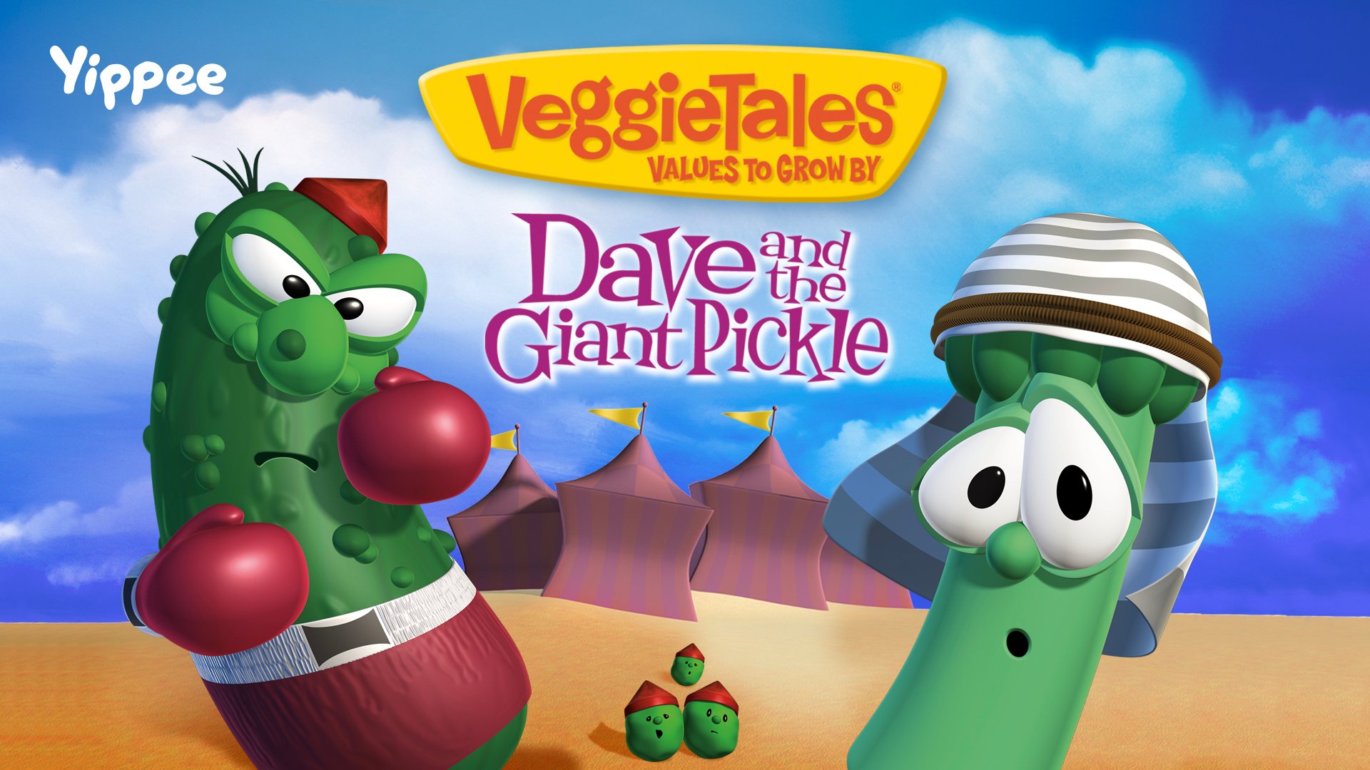 VeggieTales on TV: Dave and the Giant Pickle