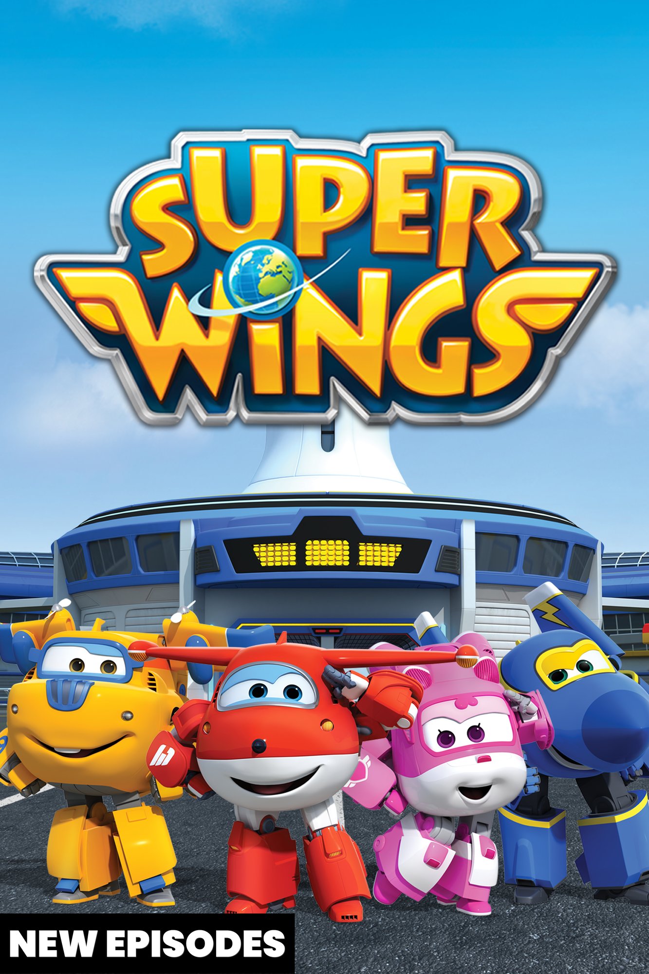 Watch Super Wings Online