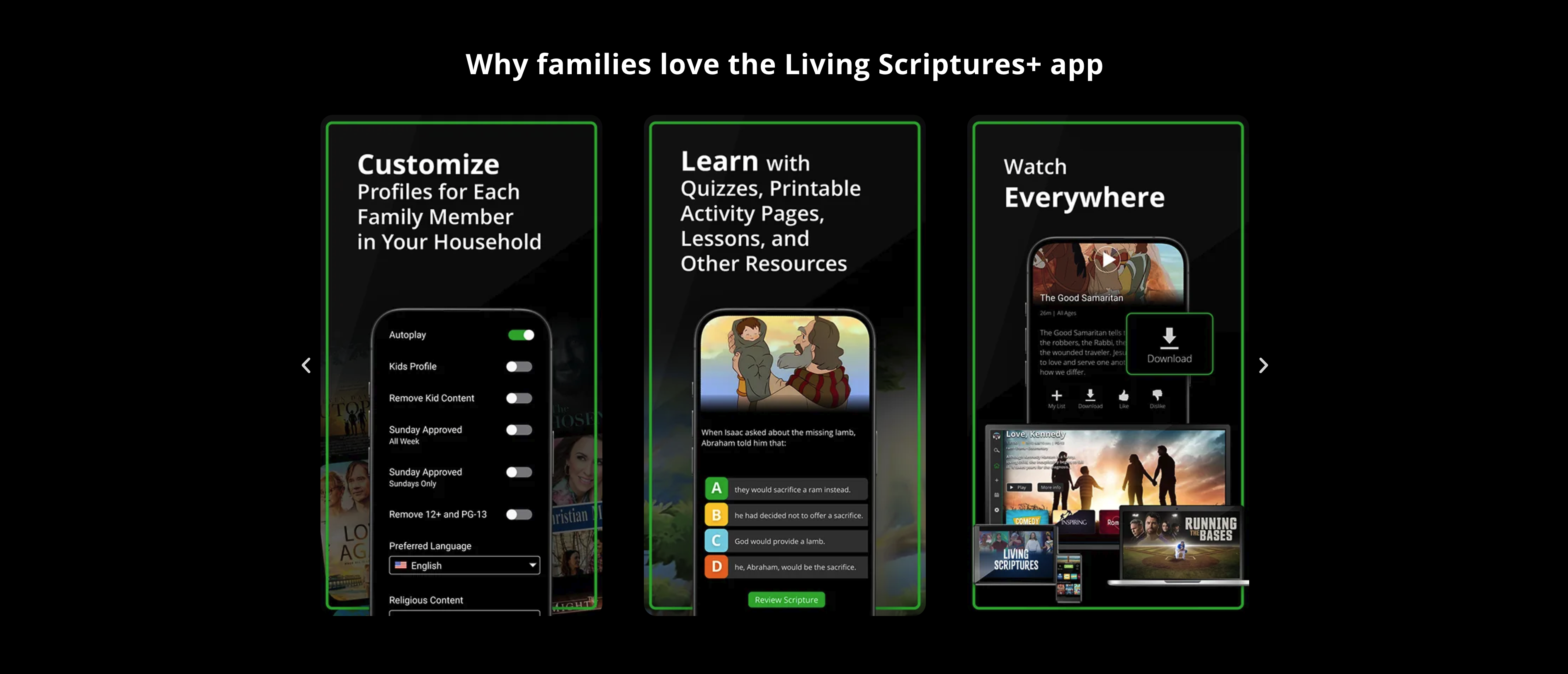 Yippee vs. Living Scriptures: Comparing Faith-Based Streaming for ...