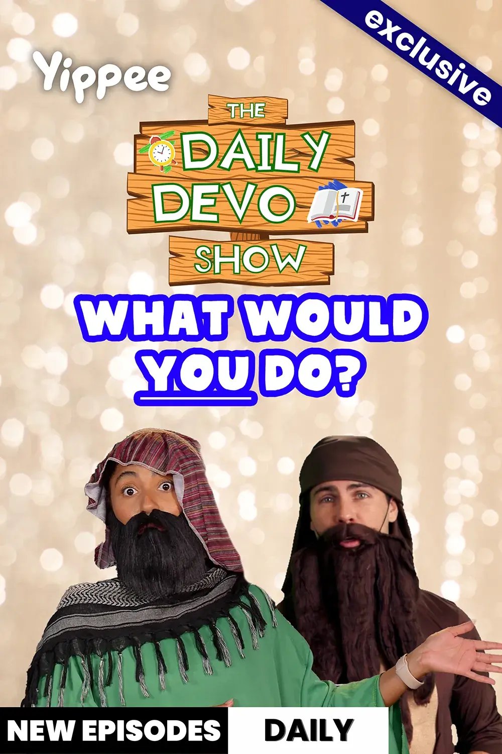 The Daily Devo Show, a daily devotional for kids, available on Yippee streaming