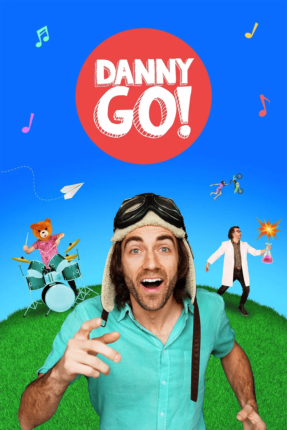Danny Go! Christian kids show available on Yippee streaming platform