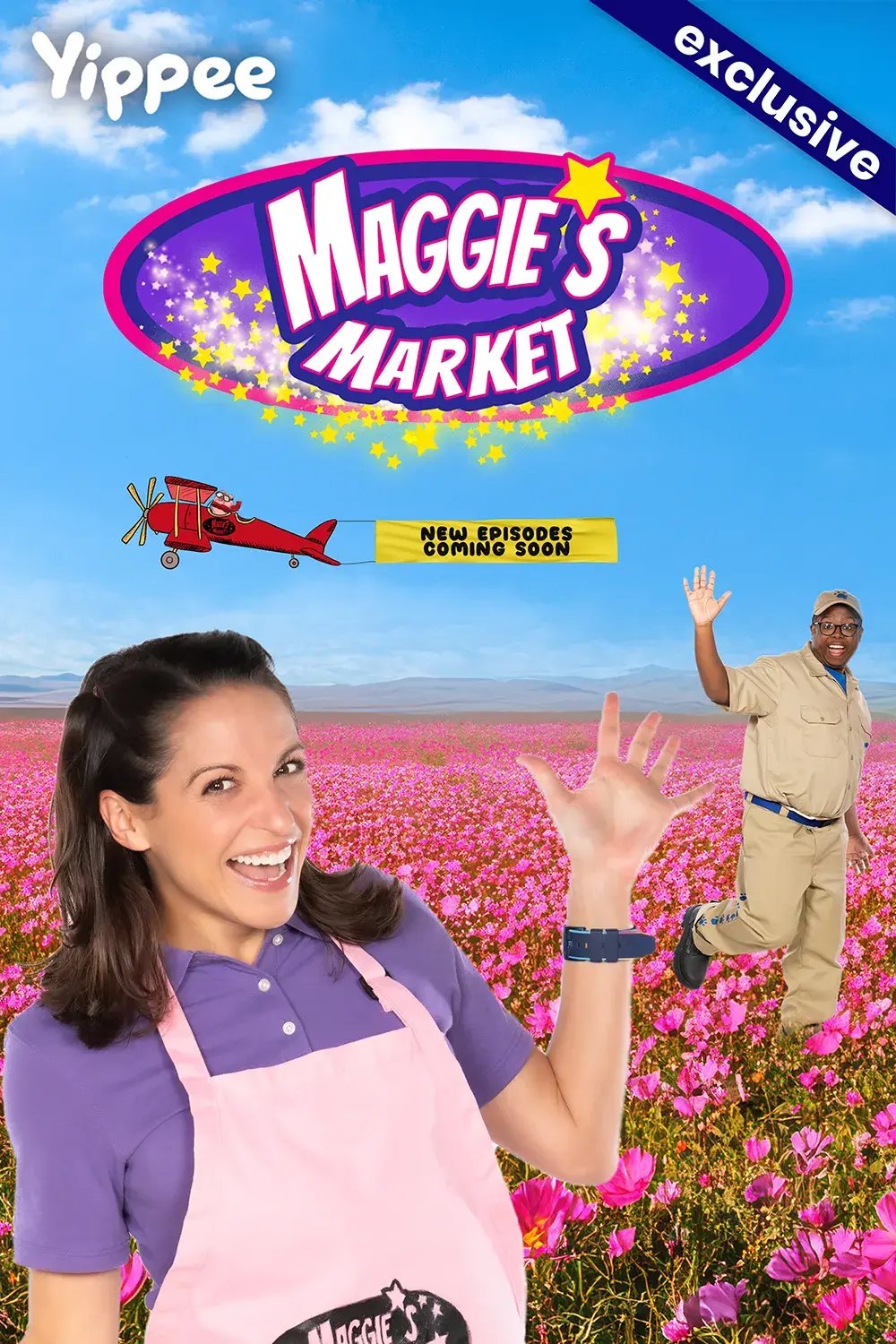 Maggie’s Market, a Christian kids series on Yippee, teaching values and life skills