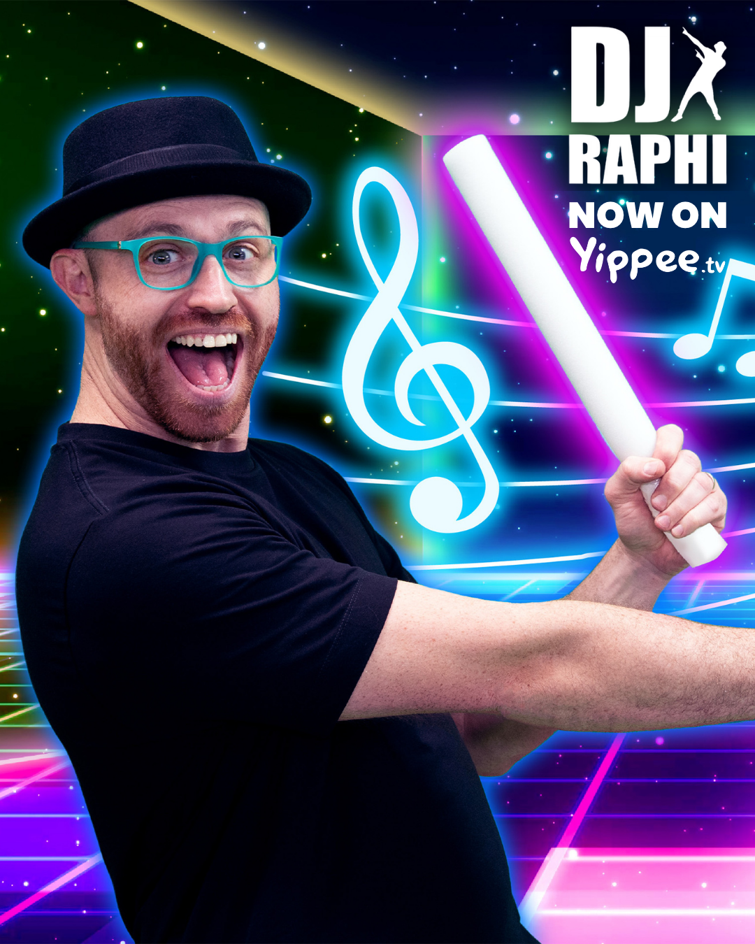 DJ Raphi on Yippee TV DJ Raphi on Yippee TV