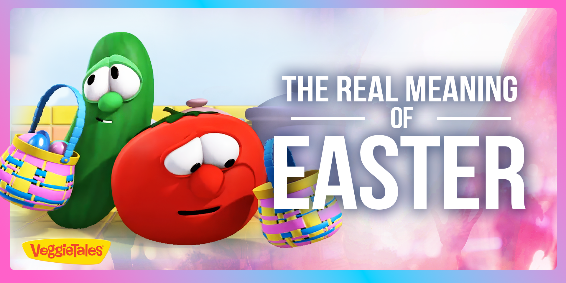 VeggieTales The Real Meaning of Easter Christian Streaming