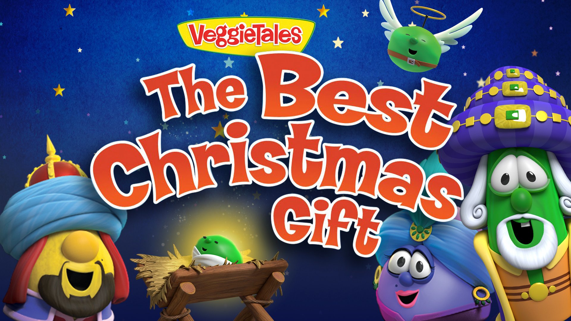 watch VeggieTales christmas