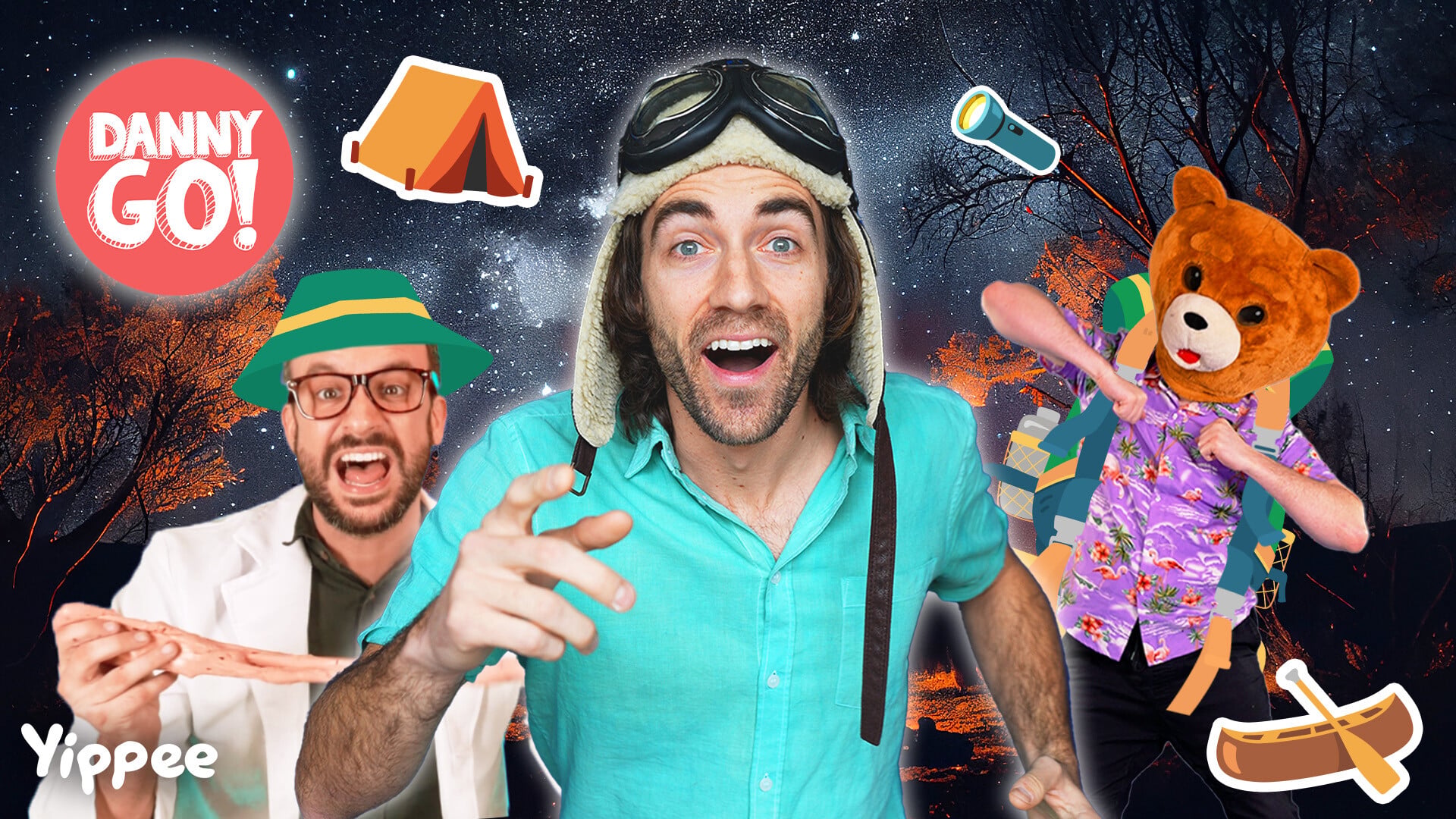 Danny Go Camping