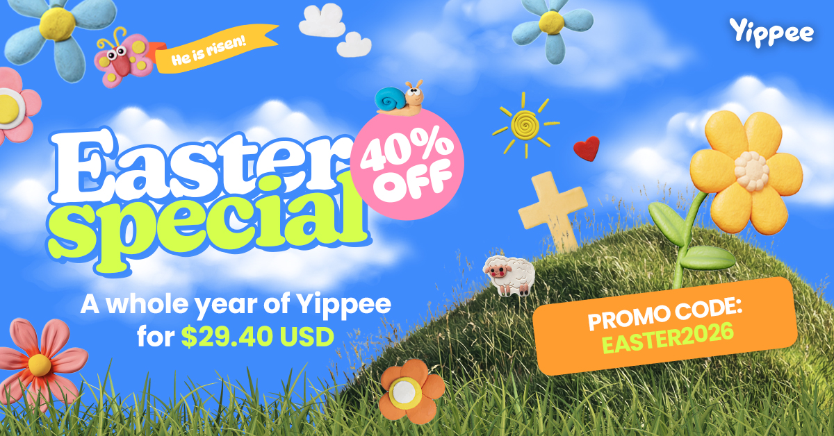 Easter Email banner