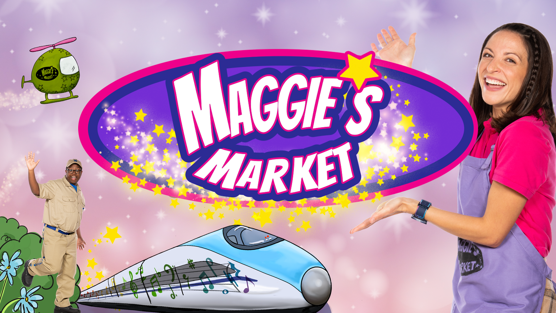 Enjoy Maggies Market on Yippee TV this summer - its an original your kids will love