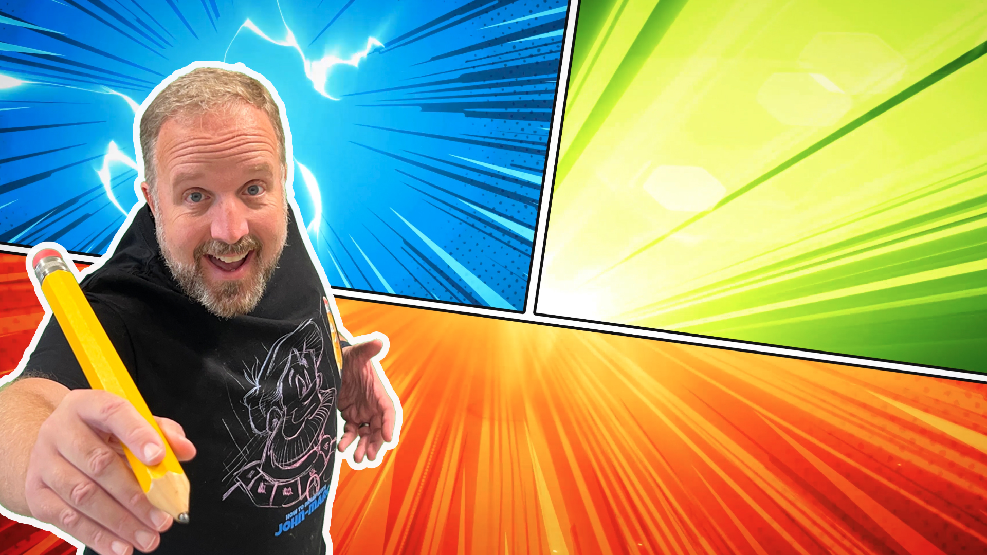 John-Marc's Drawing Classes: Teach Kids to Draw on Yippee!