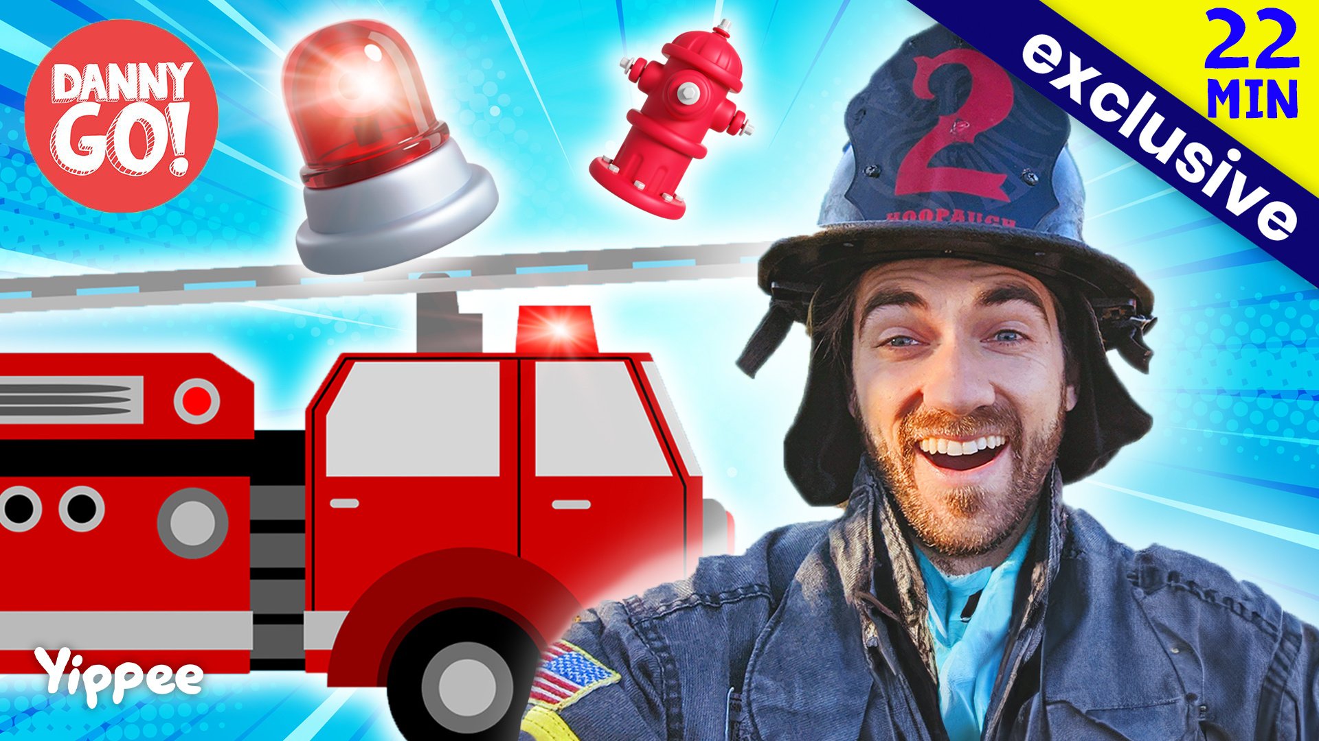 FireStation Danny Go - Exclusive Episode on Yippee TV