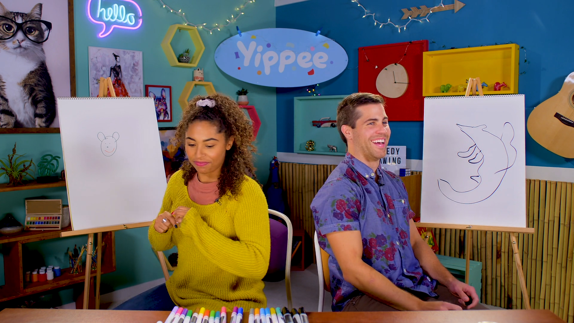 Unlock Creativity: Fun & Faith-Based Drawing Adventures on Yippee