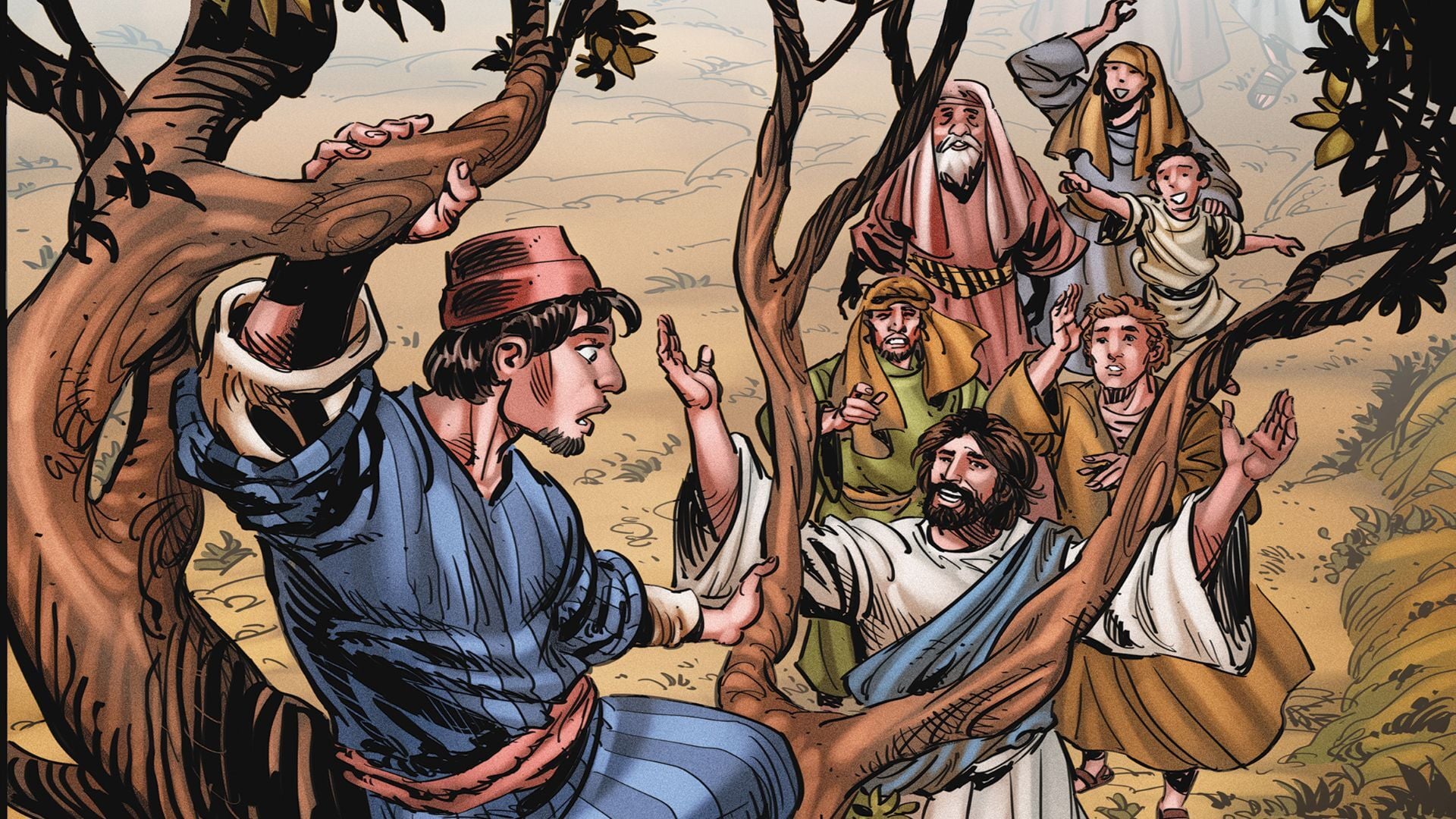 A Guide to The Action Bible: Faith in Action