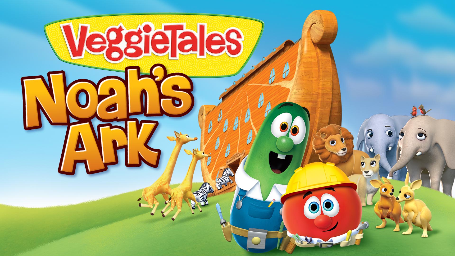 VeggieTales Noahs Ark