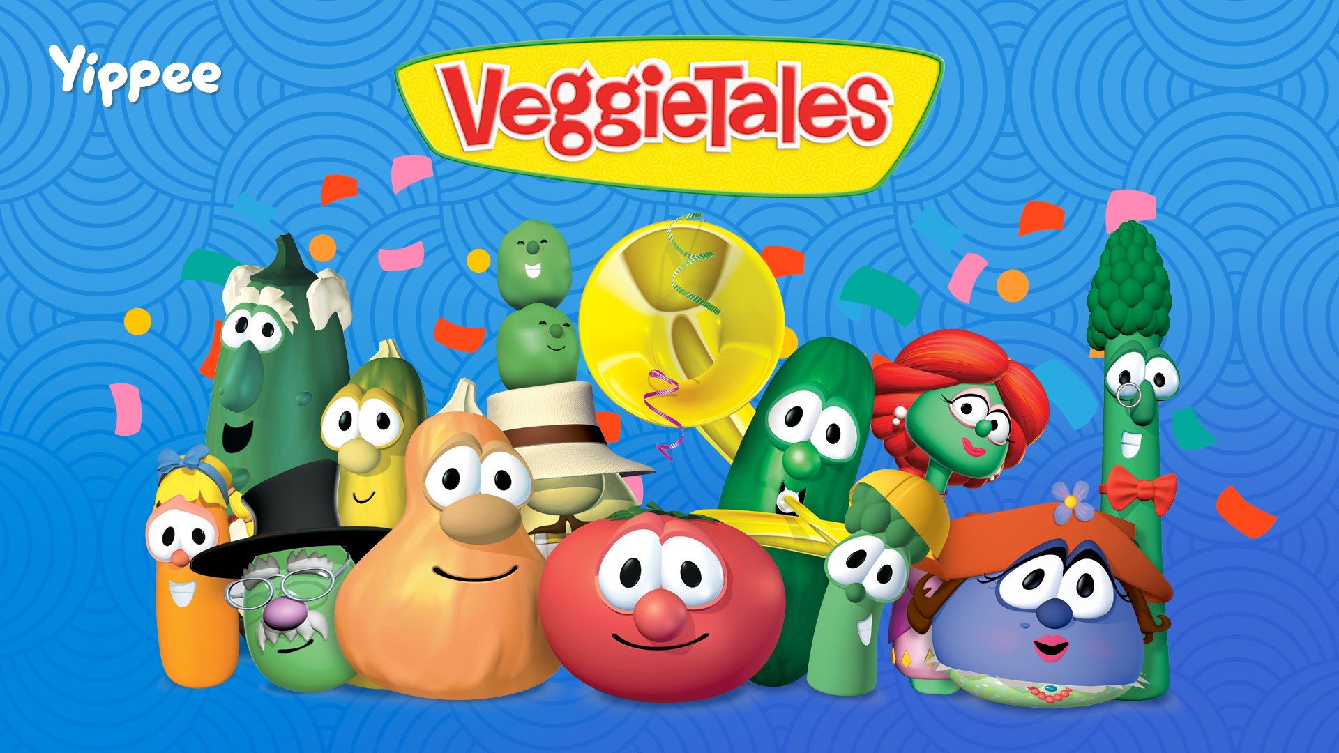 Watch Classic VeggieTales Episodes on Yippee