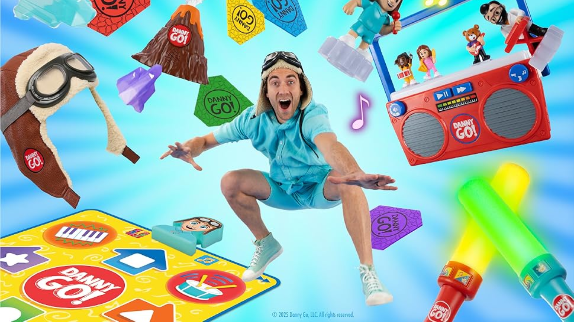 Danny Go! Tonies: The Perfect Music Toys for Active, Creative Kids